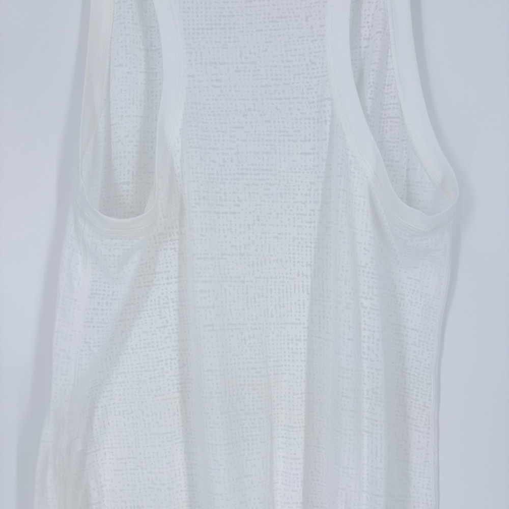 Lululemon Timeless Classic White Tank - Picture 8 of 9